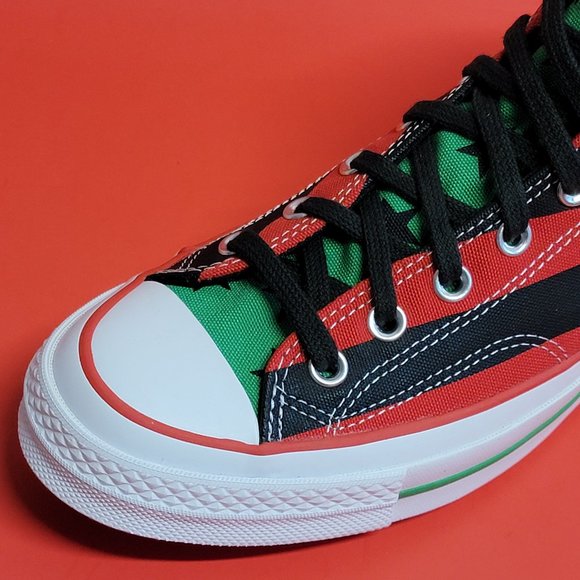 Converse x Denim Tears Chuck 70 Hi Canvas 169890C Size 9 Women's / 7 Men's - Picture 8 of 13